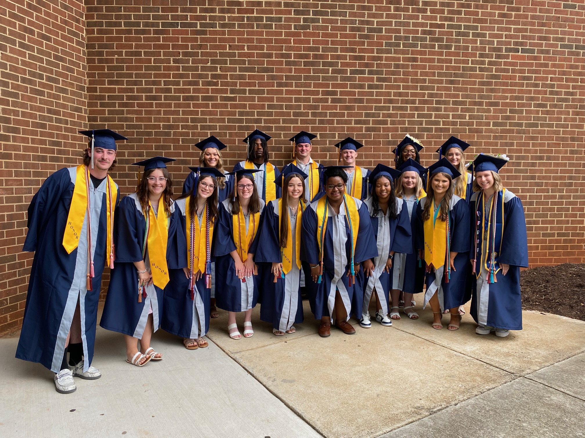 Appomattox Co HS GLCF scholarship recipients 2025